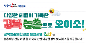 경북농촌체험관광 