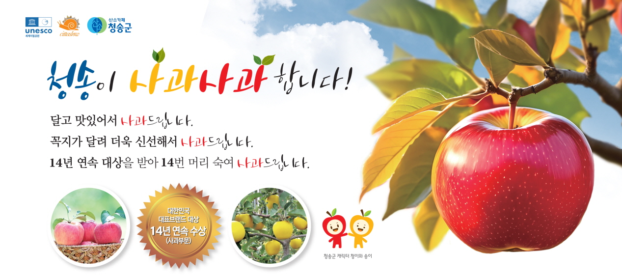 청송사과