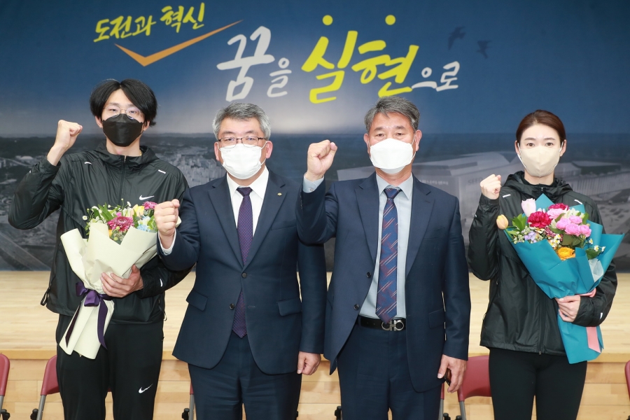 예천군, 실업팀 육상선수단 창단.JPG
