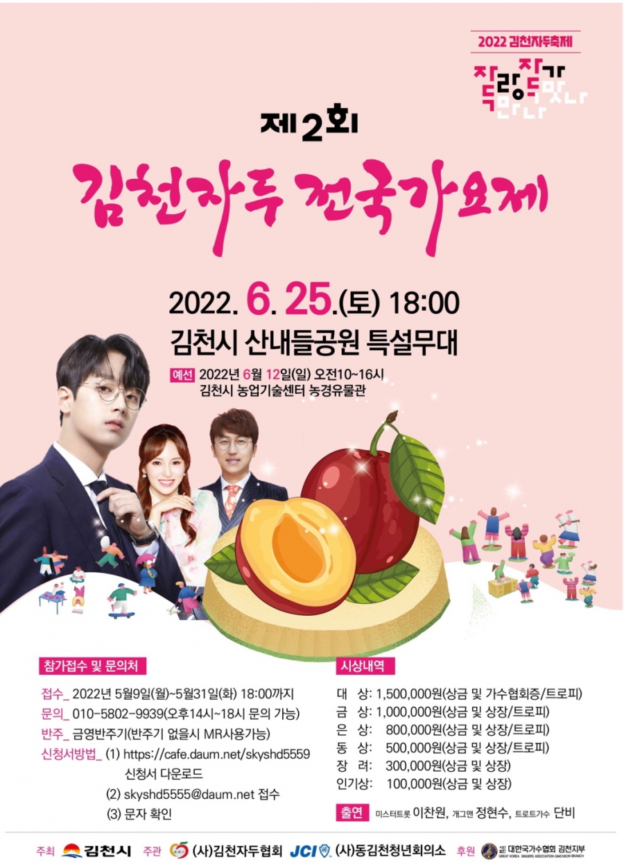 김천시, ‘제2회 김천자두전국가요제’ 개최.jpg
