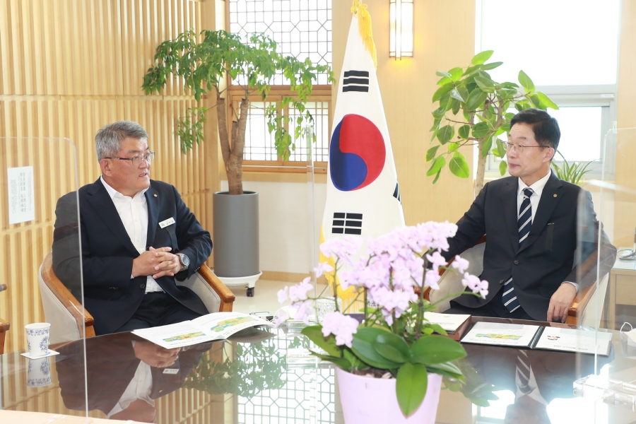 김학동 예천군수, 도청 신도시 2단계 중학교 신설 촉구.JPG