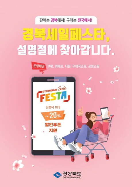 경북도, 전국 최초로 실시한 ‘경북세일페스타’ 올해 연중 실시.jpg