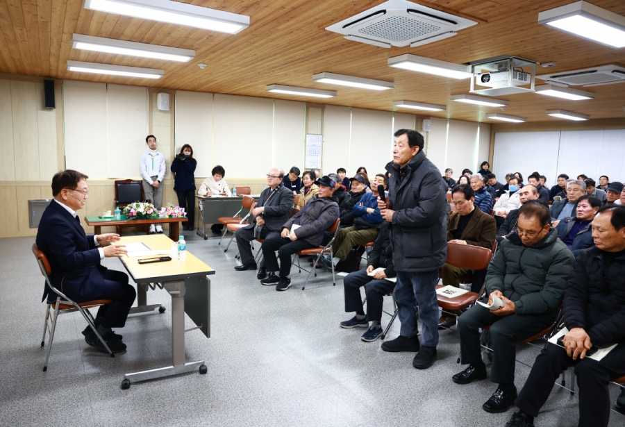 울진군, 2025년 주민화합 간담회 성황리에 마무리.JPG