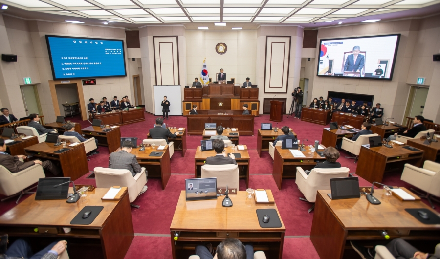 구미시의회, 제285회 임시회 개회.jpg