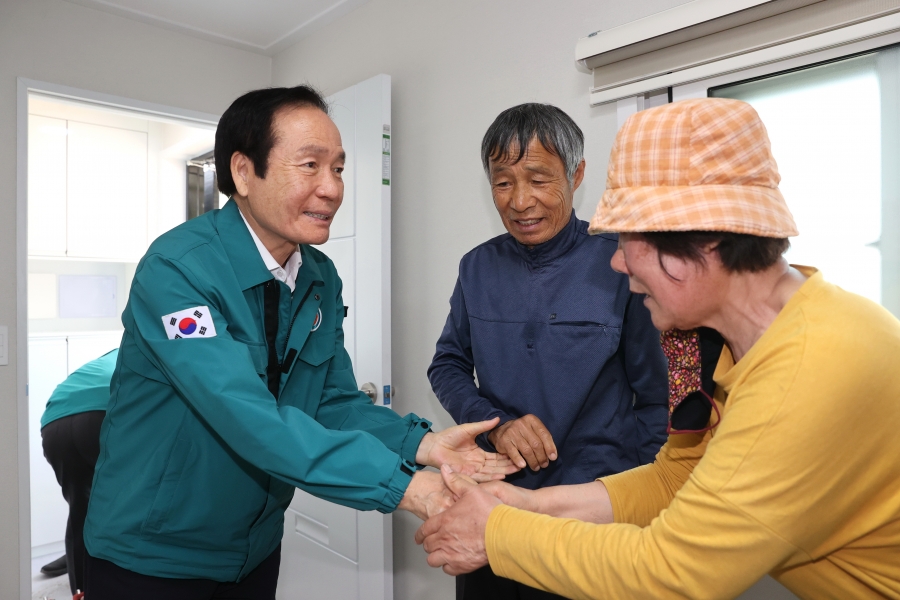의성군, 산불 이재민 임시주...