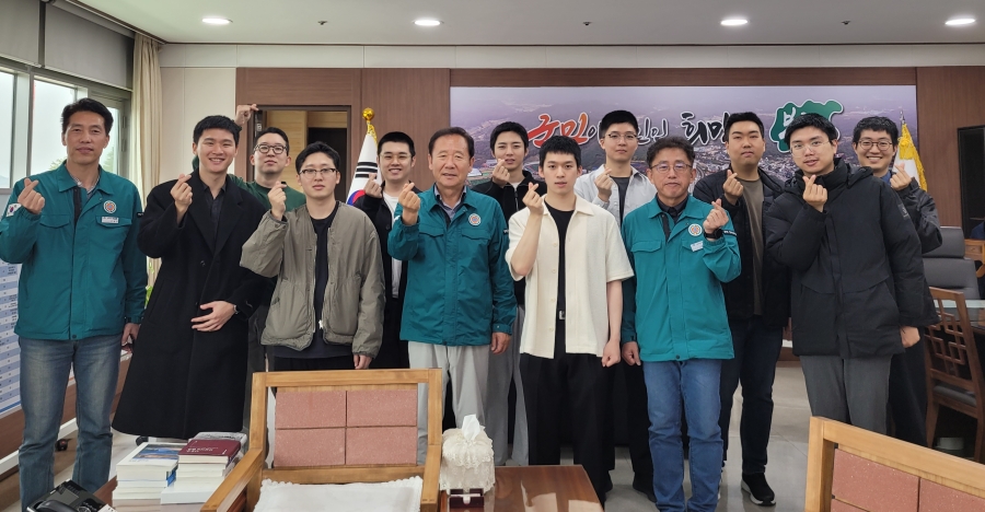 봉화군, 2025년 신규 공중보건의사 10명 배치.jpg