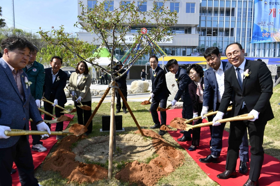 봉화교육지원청, 신청사 개청식 개최.jpg