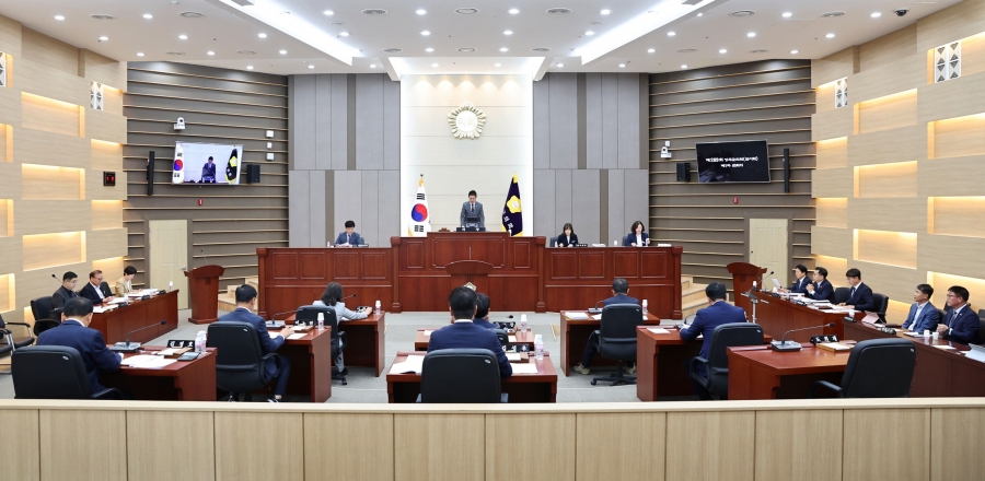 성주군의회, 제289회 임시회에서 활발한 의정활동 전개.jpg