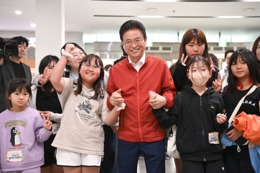 경북도, 제103회 어린이날 기념행사 개최
