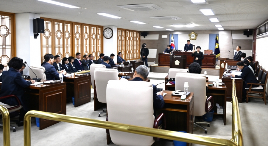 대구 군위군의회, 제290회 임시...