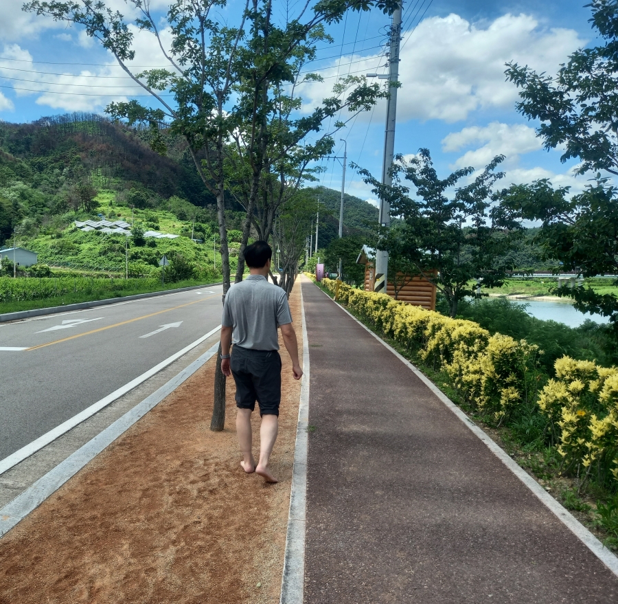 영덕군, 힐링 산책로 ‘황금...