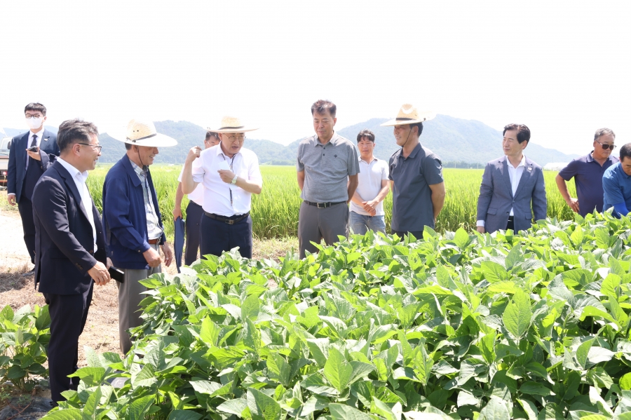 경주시, 혁신농업타운 현장 ...