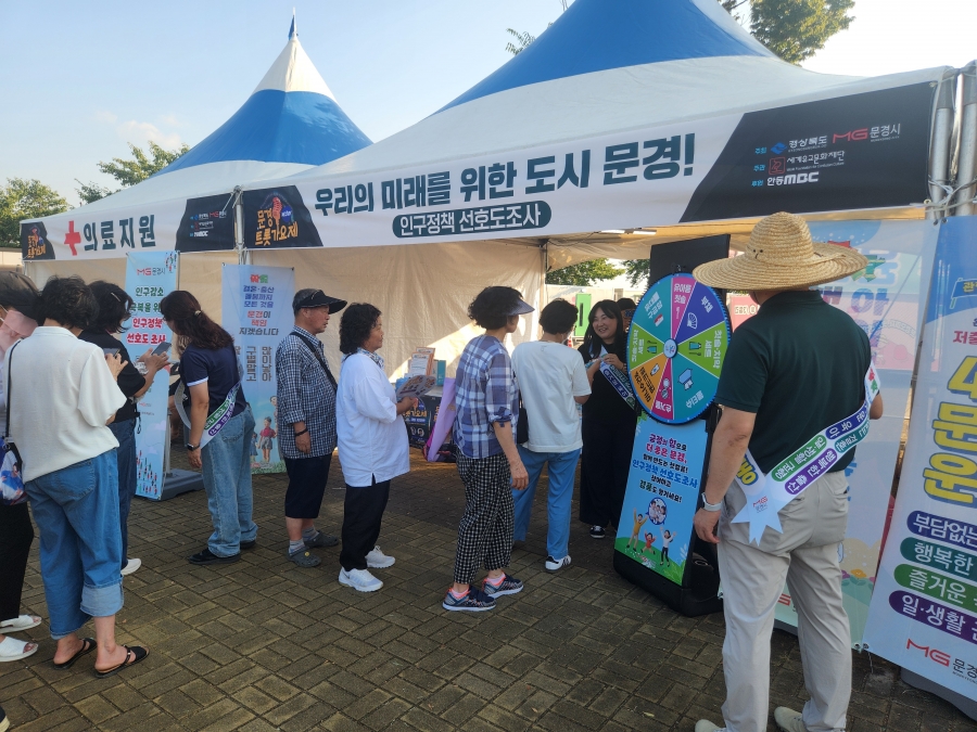 문경시, 인구정책 선호도조사 및 저출생극복 4대 문...