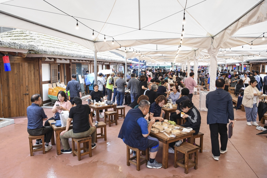 문경시, 가은아자개장터 외식창업 테마파크.jpg