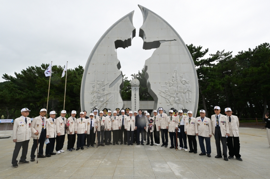 영덕군, 제75주년 장사상륙작전 전승기념식 개최.jpg