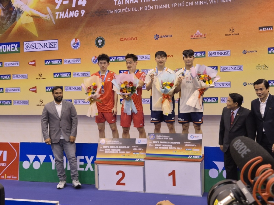 김천시 배드민턴단, 말레이시아‧베트남 대회 연속 우승 쾌거.jpg