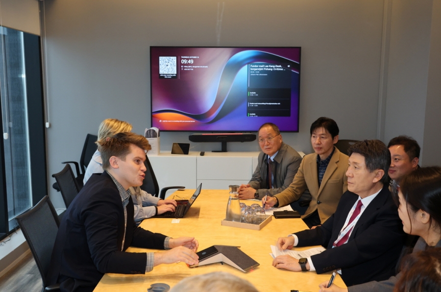 이강덕 포항시장, 아이슬란드·북극 주요 인사 연쇄 회담.jpg