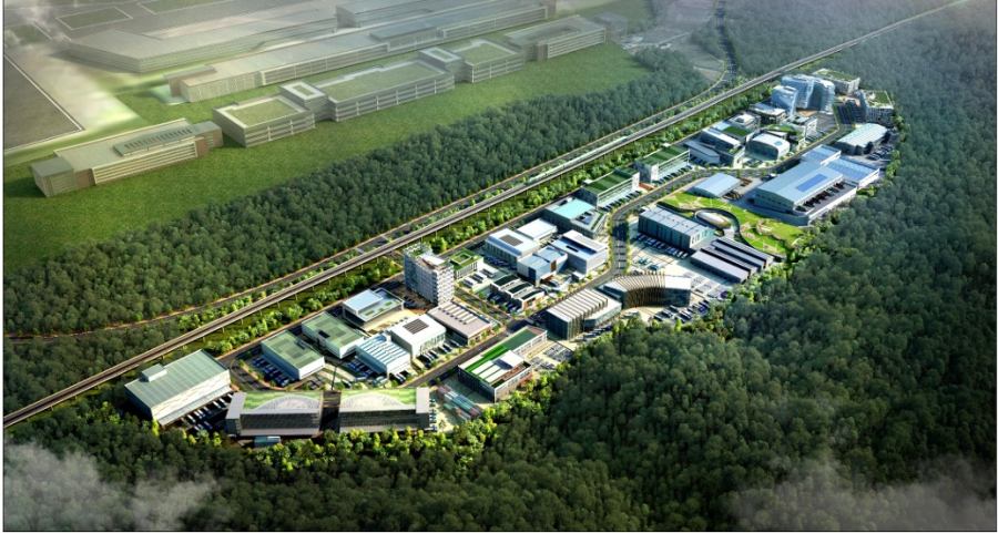 대구경북공항 스마트 항공 물류단지 조감도.png