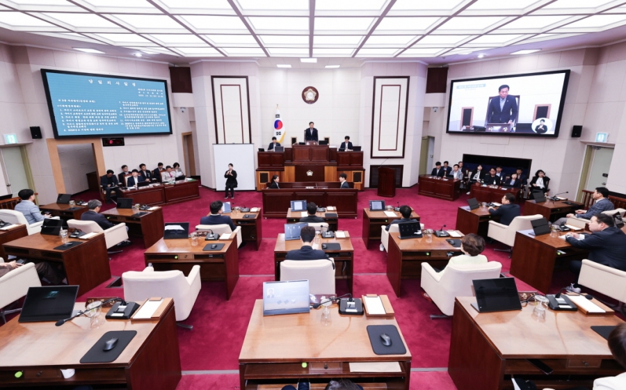 구미시의회, 제291회 임시회 폐회.JPG