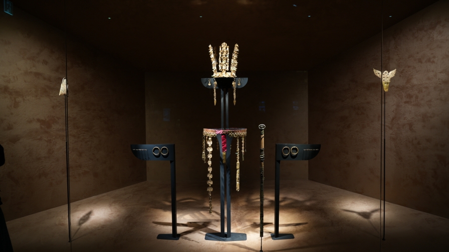 국립경주박물관, 신라 금관 권력과 위신 특별전시.JPG