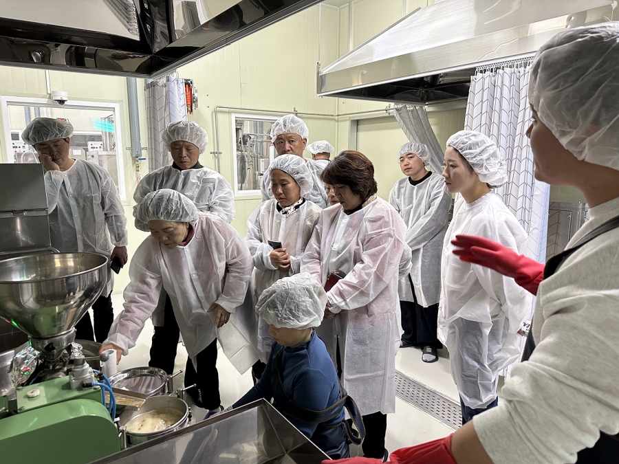 안동시, 2025년 하반기 ‘농산물 가공 교육’ 마무리.jpg