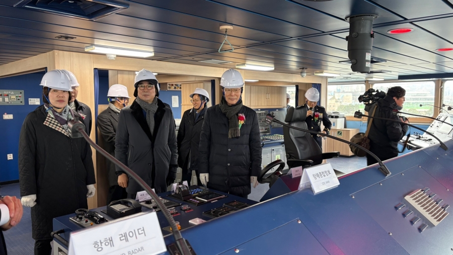 경북교육청, 3,206톤급 실습...