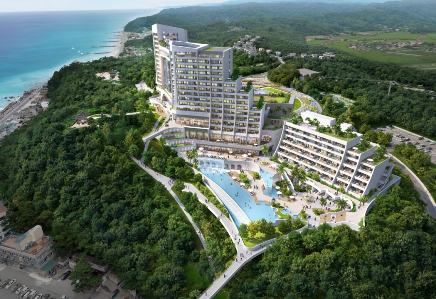 울진군, 오션리조트 및 골프장 민간사업자 선정 절차 착수(리조트-서브조감도).jpg