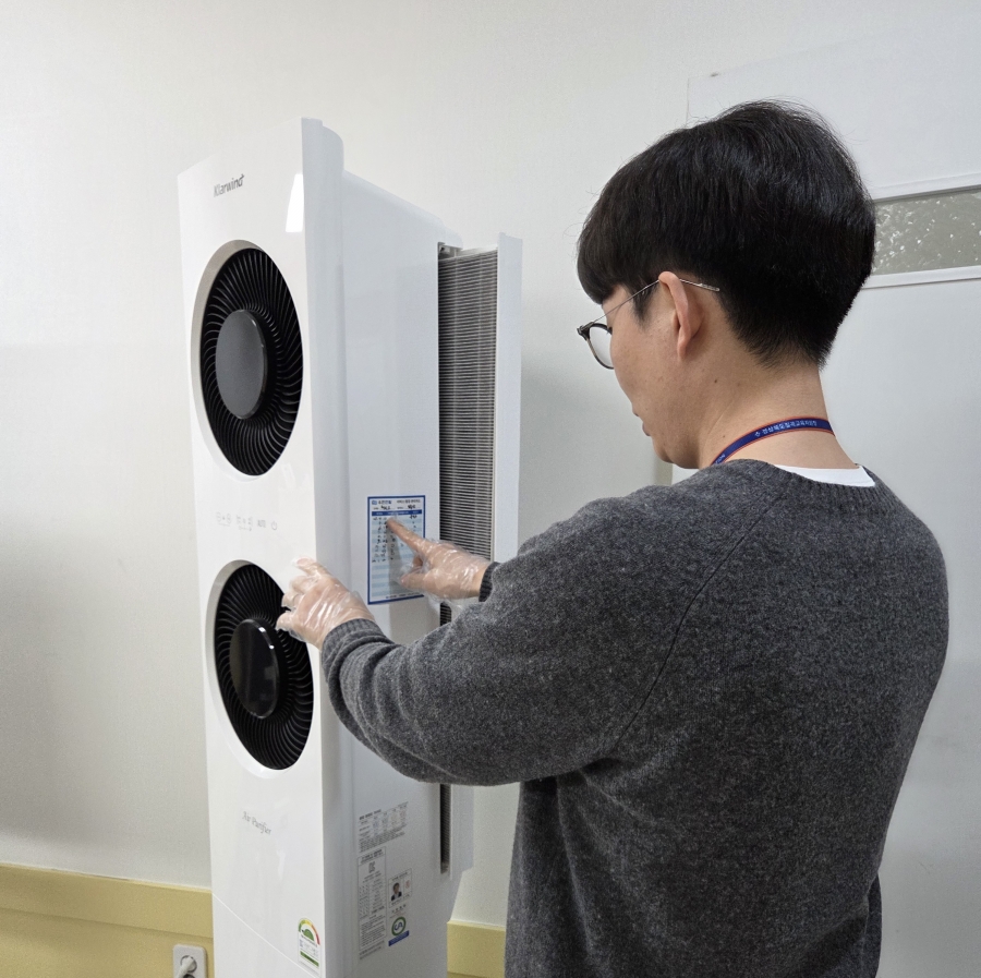 청도교육지원청, 2026년 신학기 대비 학교 공기청정기 및 정수기 관리 실태 점검 실시.jpg